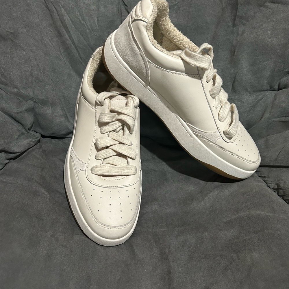 Vince Cream Men's Sneakers